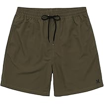 Hurleyメンズ水着 Amazon.co.jp: [Hurley] メンズ 水着 水陸両用 OAO SOLID VOLLEY